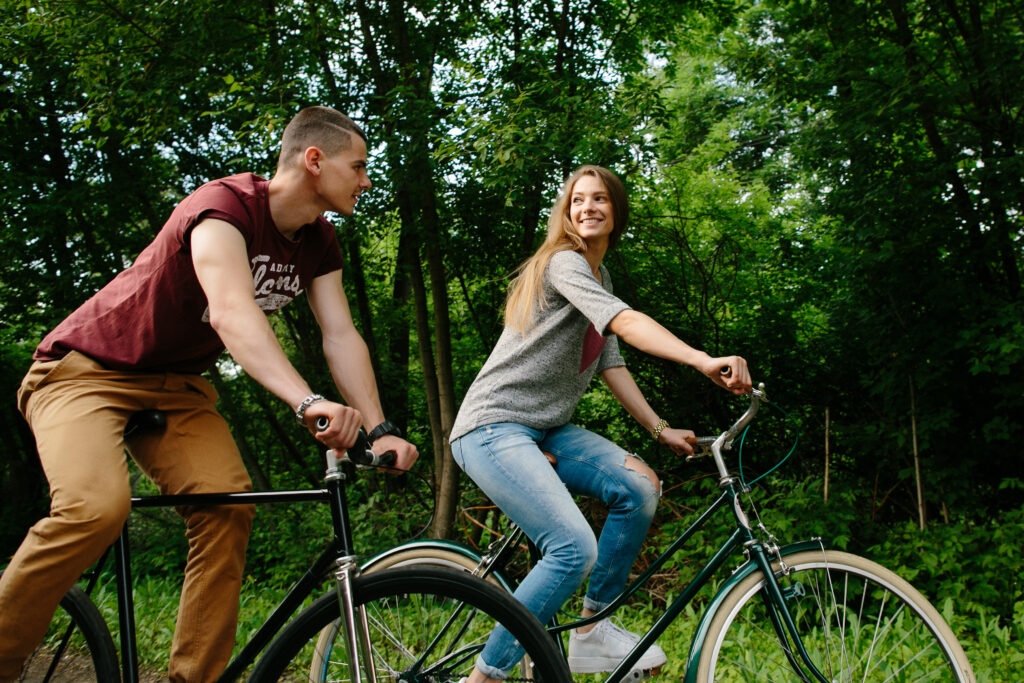 Green Velo Goniądz szlak rowerowy